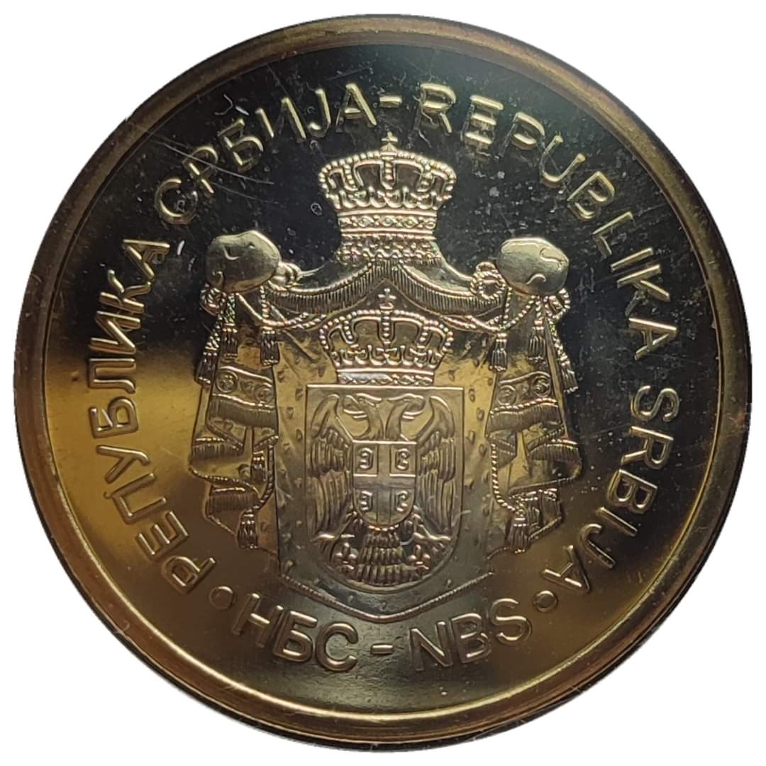 Duke-Zivojin-Misic-1855-1921---Serbia---Coin-Patterns/Mint-Token